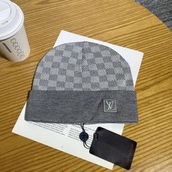 Grey Beanie