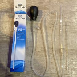 Fish Tank Gravel Syphon / Cleaner