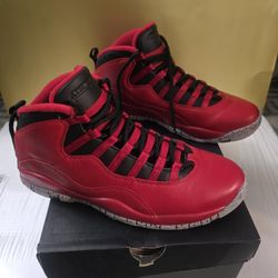 Jordan 10 Bulls Over Broadway Size 11