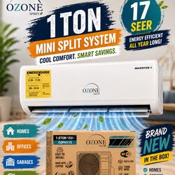 Ozone mini split