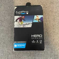 GoPro Hero Session