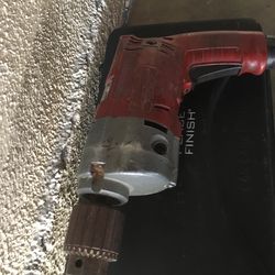 Milwaukee drill