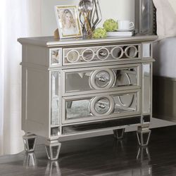 Mirrored Nightstand With USB Charging Ports Brand New In Box Firm Price For Nightstand Only $360