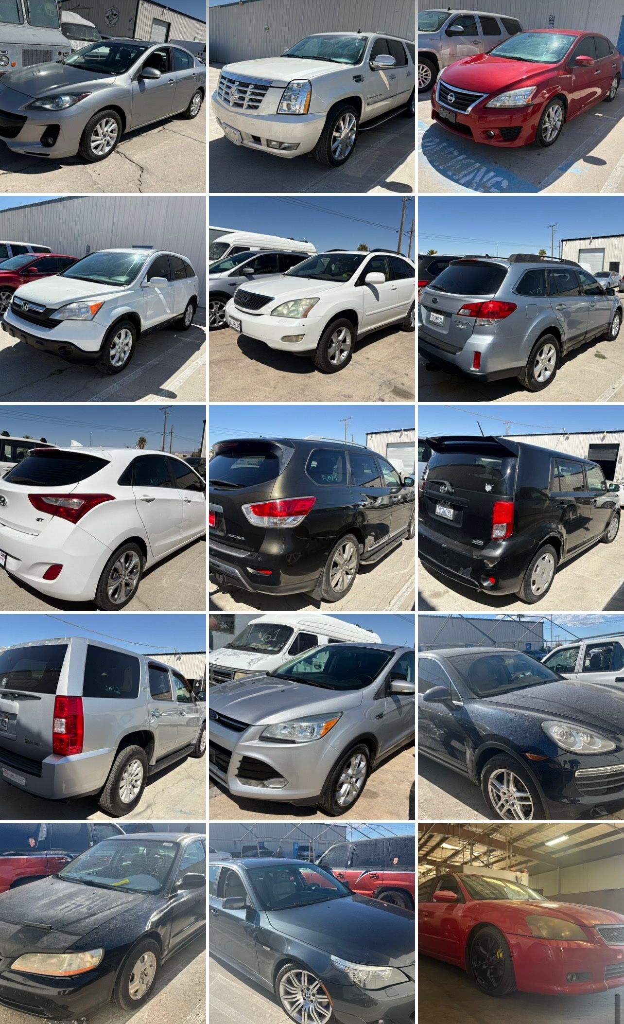 Honda Nissan Toyota