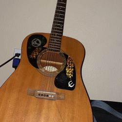 Epiphone Acoustic Guitar 