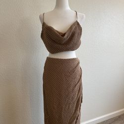 New Fashion Nova Vacation Set Size M