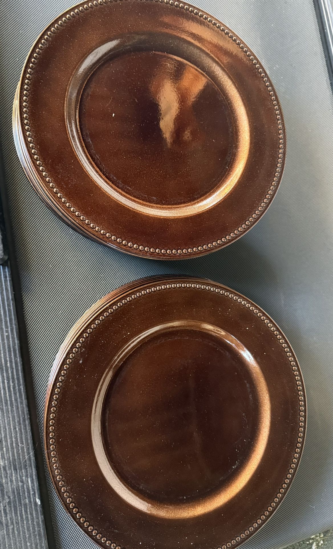 Charger Plates 