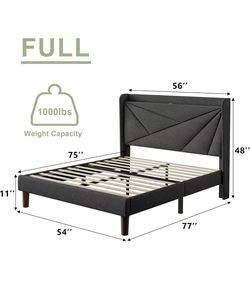 New  Full Size Bed Frame