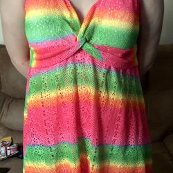New 2x Bathing Suit