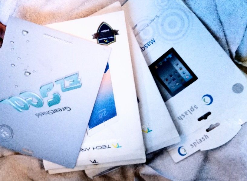 ipad /tablet glass screen protectors