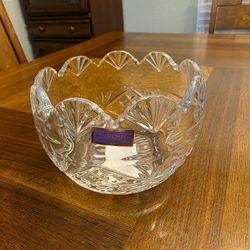 Marquis By Waterford Crystal Regal Scallop Bowl