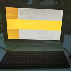 hp desktop computer