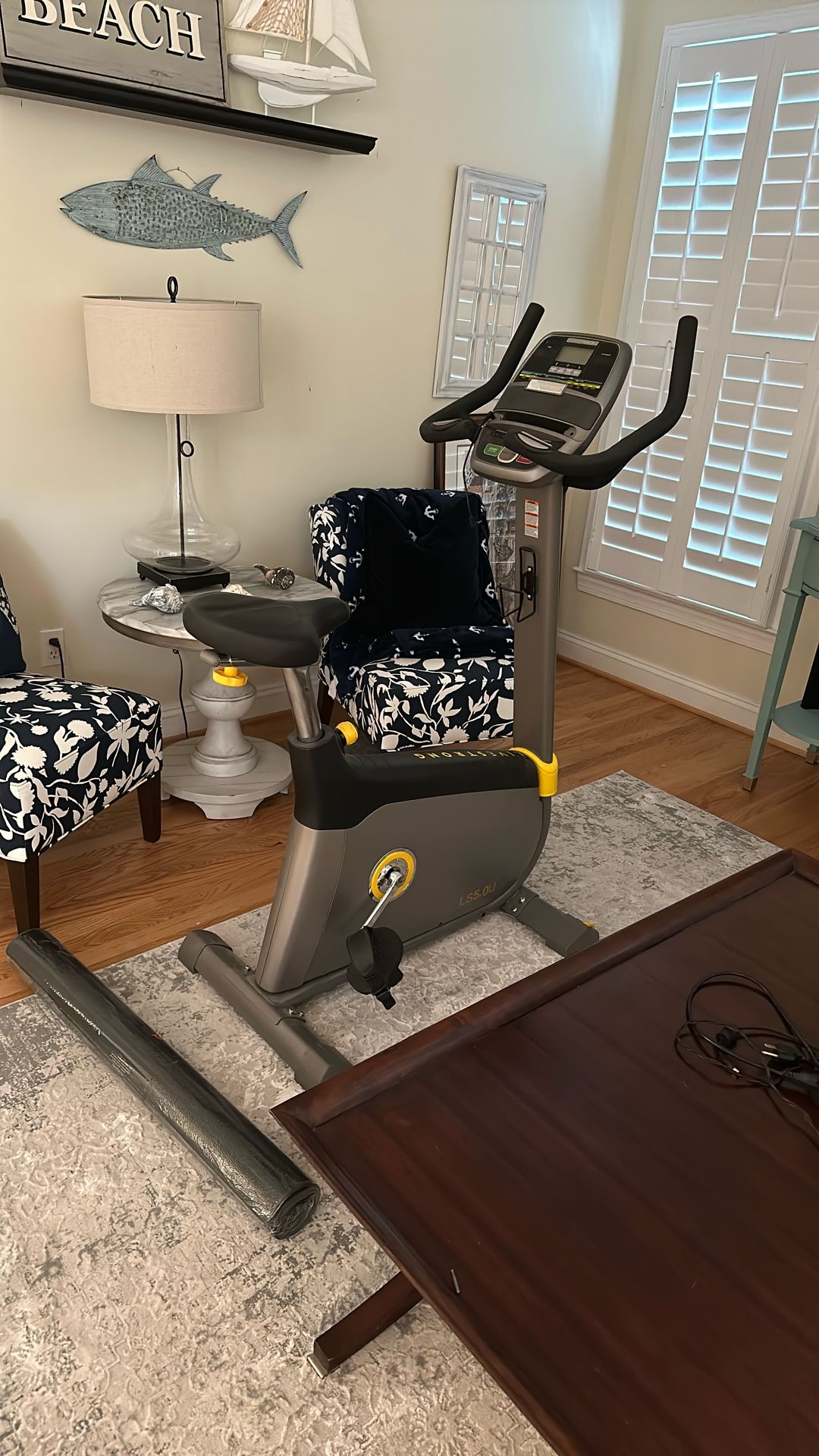 Livestrong Exercise Bike