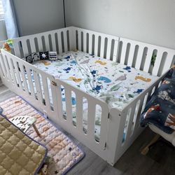 Floor Bed/ Play Pen