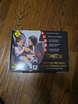 Baby Car Seat Safety Alarm
