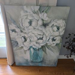 Flower Art Frame 