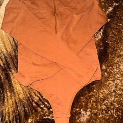 Long Sleeve Snatching Bodysuit 