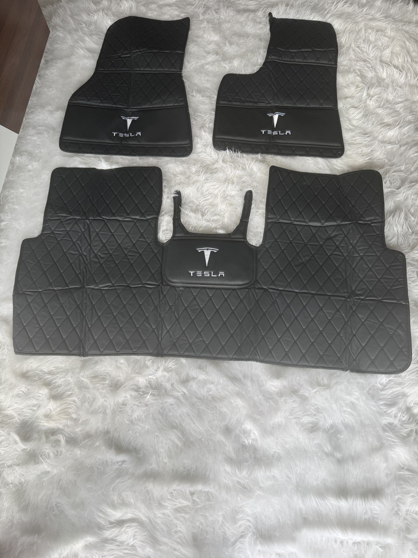 Tesla Model 3 or Y - Floor Mats - 2021 to 2025