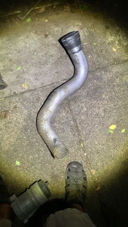 Tubo Intercooler  Ford F (contact info removed)