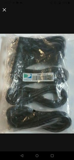 5 HDMI 6 foot cables in New condition