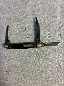 Old timer pocket knife
