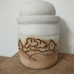 Handmade Trinket Jar 