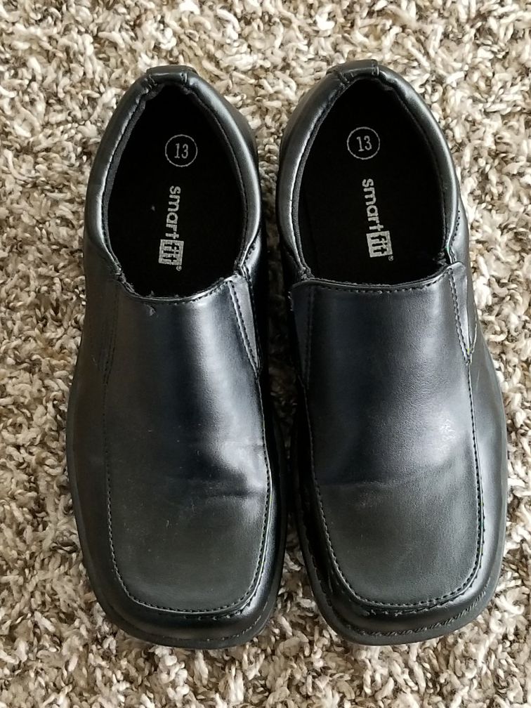 Toddler Dress Shoes, Size 13
