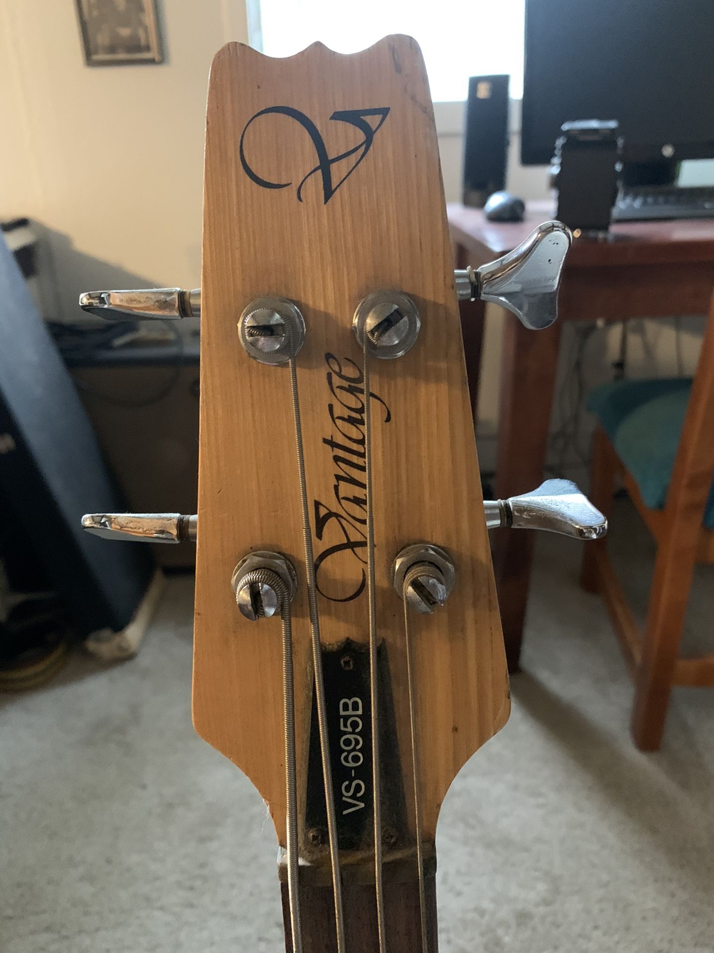 Vantage VS695B bass guitar for Sale in Phoenix, AZ OfferUp