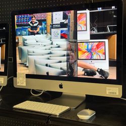 Apple iMac 5K Retina 27" Desktop - 4.2GHz Quad-Core i7 - 16GB RAM - 256GB SSD - AMD Radeon Pro 575 (4GB) - (2017) - Silver Excellent	