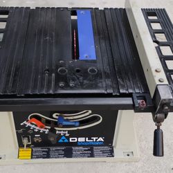 Table Saw Delta shop master