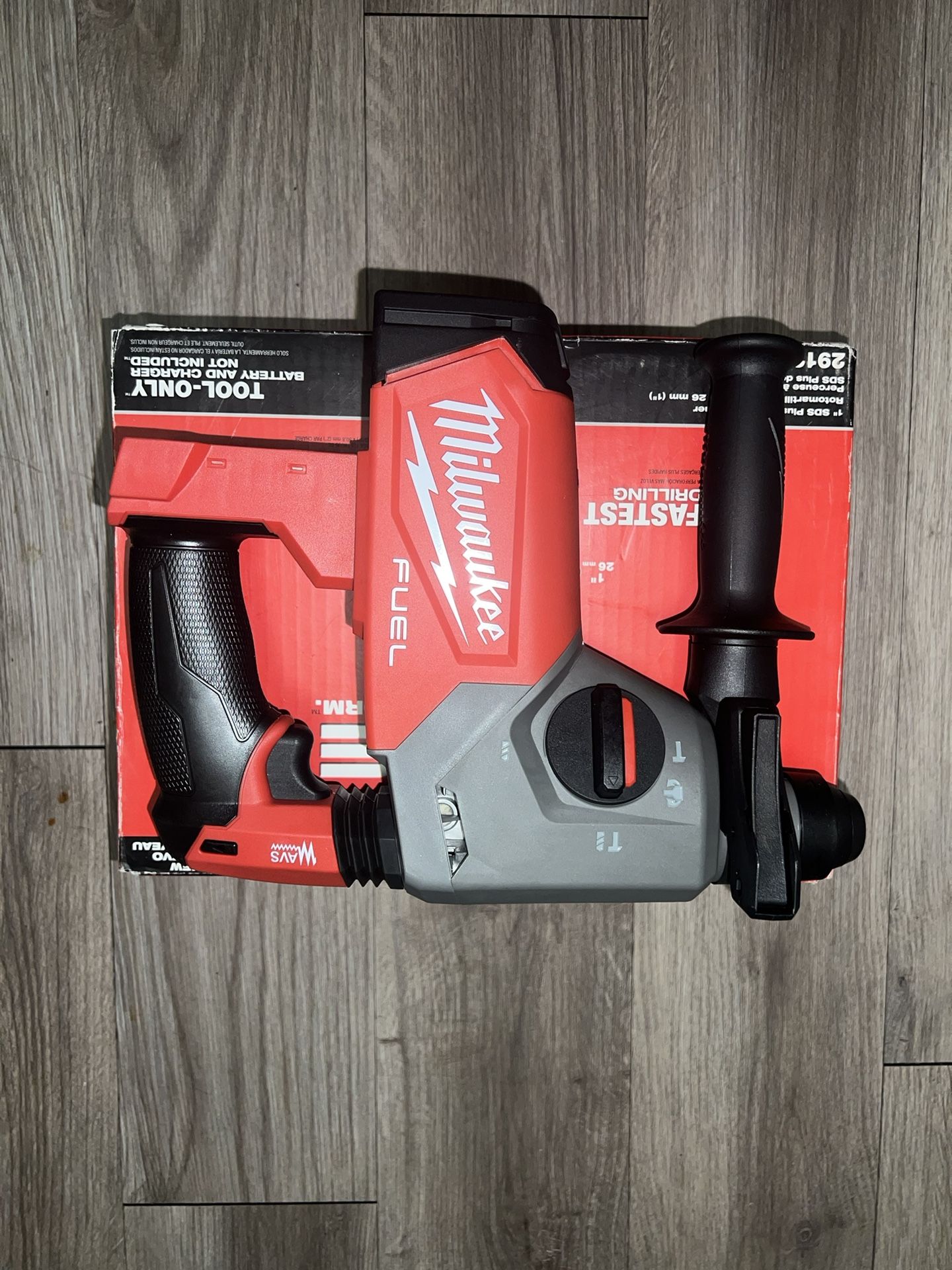 Milwaukee rotor hammer