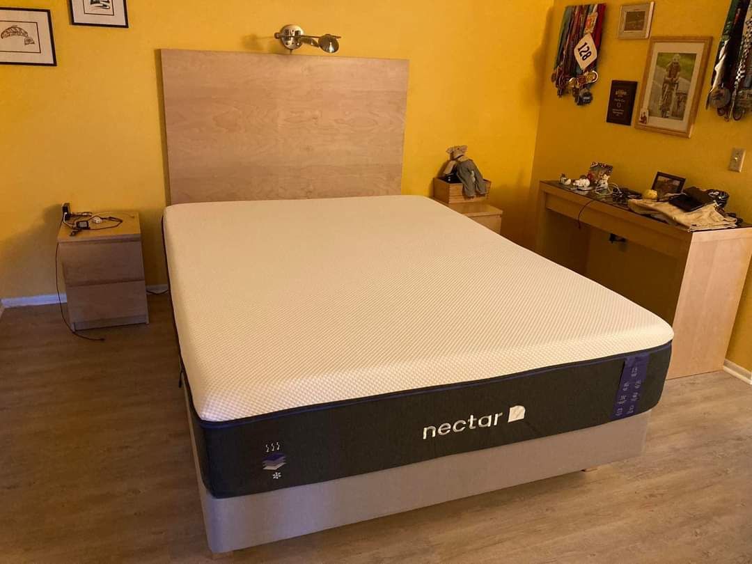 LIKE NEW - King - Cooling Nectar Premier Memory Foam Mattress