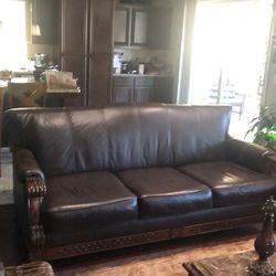 Spanish Style Soft Leather Set