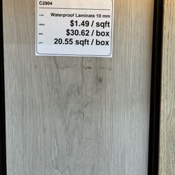 Waterproof Laminate Flooring 10mm