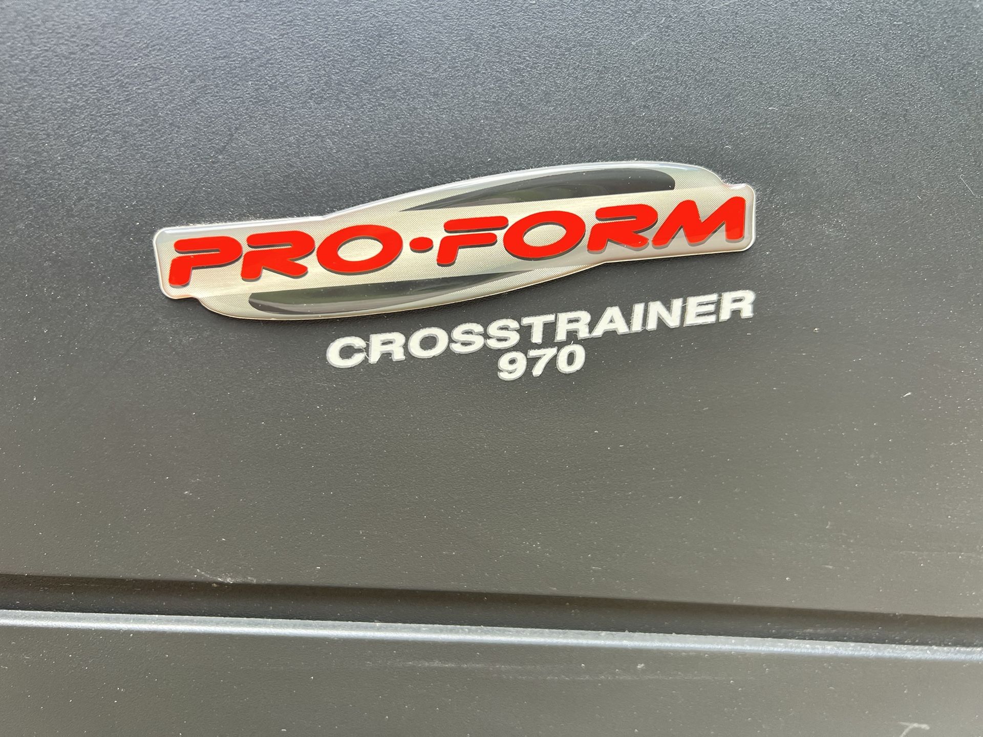 Pro Form Crosstrainer 970 Recumbent Bike