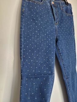 Wild Fable Sz 10 Rhinestone Jeans