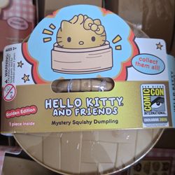 Hello kitty mystery dumplings