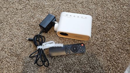 Portable Mini Projector with Remote - 1080P HD Home Theater
