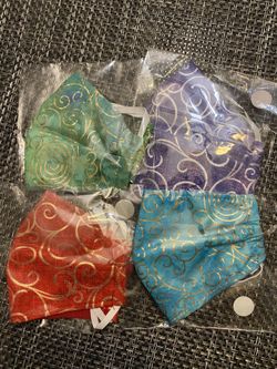 Swirls Face Mask