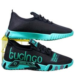 Men's Mesh Running Sneakers Size 9.5