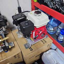 Commercial Pressure Washer