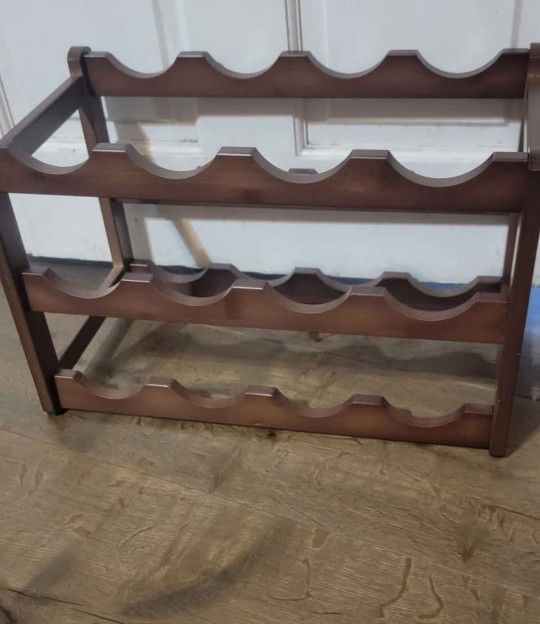Wine Rack For 12 Bottle