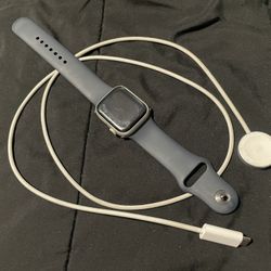 Apple Watch And Charger