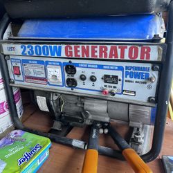 Honda Generator 2300w