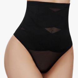 SIMIYA Thong Shapewear Tummy Control Underwear L 