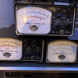 Palomar Wattmeters 