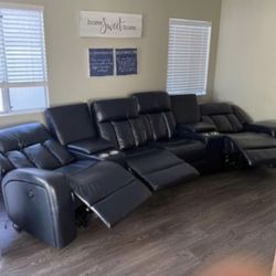 Recliner Sofa Set