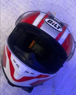 Bilt Motorcycle Helmet Size Med/Cash Only