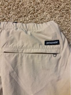 Vintage Patagonia Lightweight Hiking Pants Mens Size Large Khaki