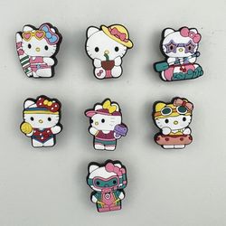 Hello Kitty Croc Charms